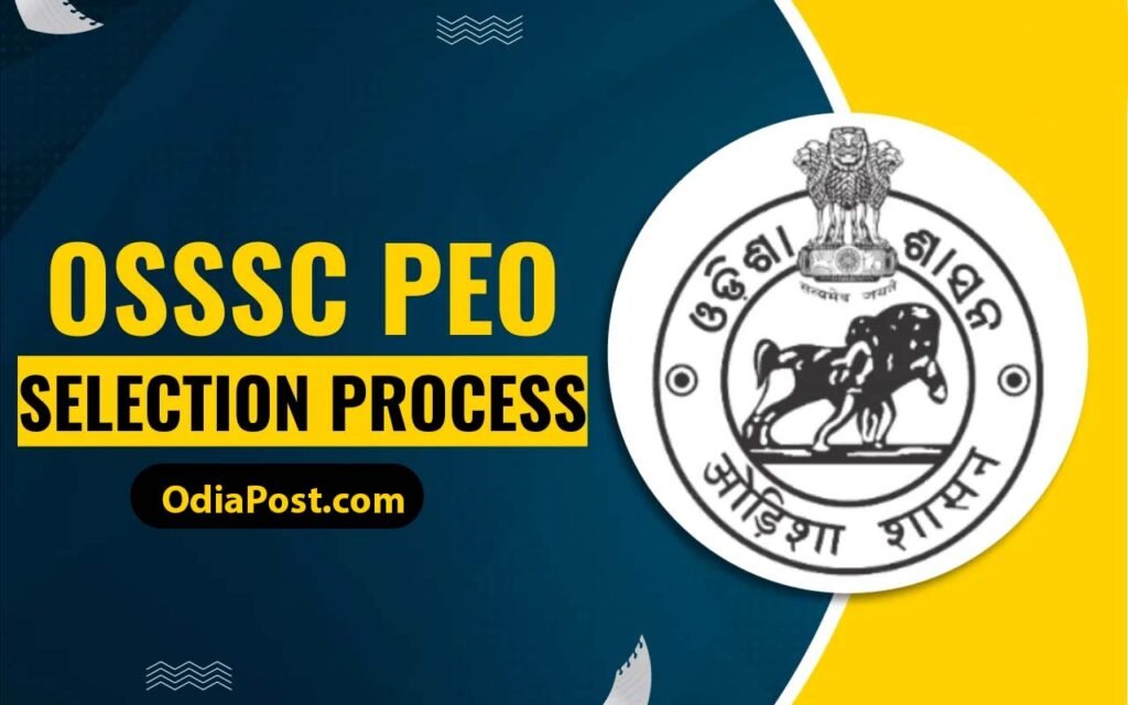 Odisha PEO Exam