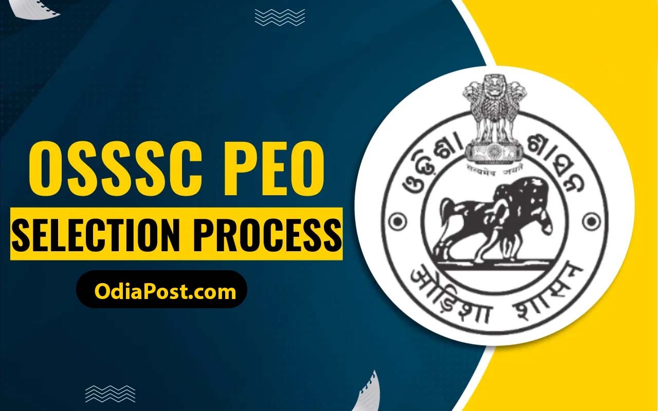 Odisha PEO Exam